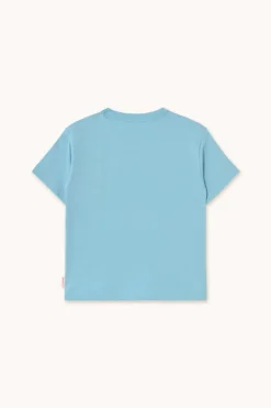Tinycottons Shirts | Shirts^Nella natura graphic tee | Dusty blue |