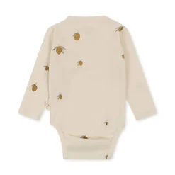 Konges Slojd Rompers^Newborn body gots | Lemon |