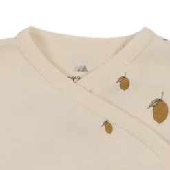 Konges Slojd Rompers^Newborn body gots | Lemon |