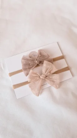 Liewood Haaraccessoires | Haaraccessoires^Newborn haarbandje Little Valerie | Sand | By Mev