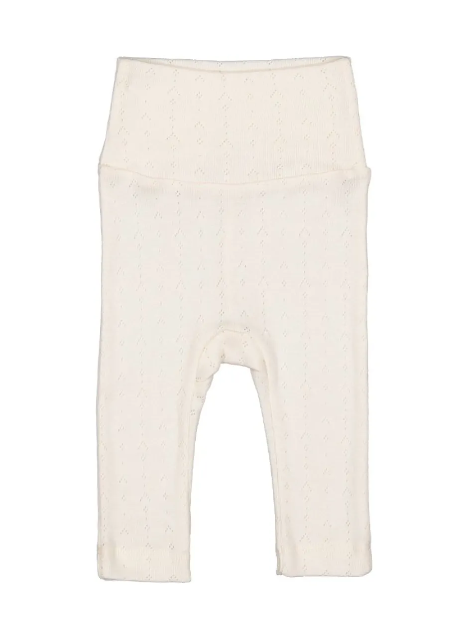 DAMES MarMar Copenhagen Broeken & Leggings | Broeken & Leggings^Newborn legging Piva | Flour white |