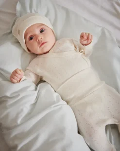 DAMES MarMar Copenhagen Broeken & Leggings | Broeken & Leggings^Newborn legging Piva | Flour white |