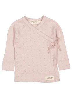 MarMar Copenhagen Vesten | Shirts^Newborn tut wrap top | Faded rose |