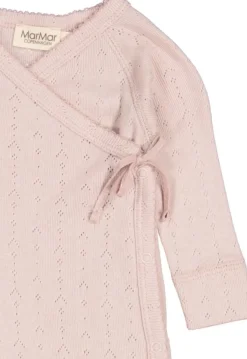 MarMar Copenhagen Vesten | Shirts^Newborn tut wrap top | Faded rose |