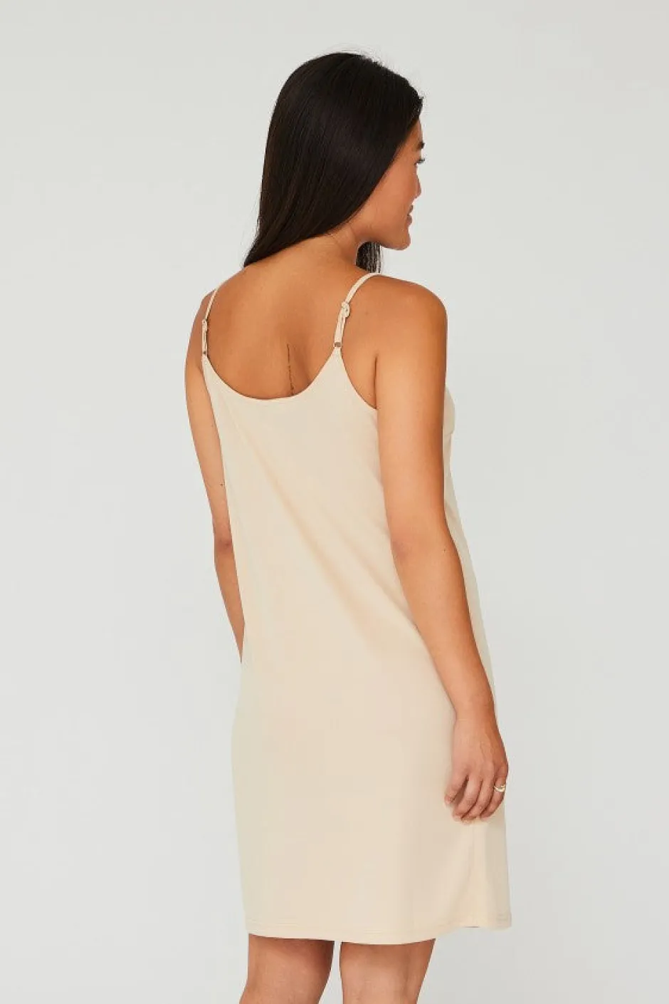 DAMES A-view Jurken^Onderjurk | Nude |