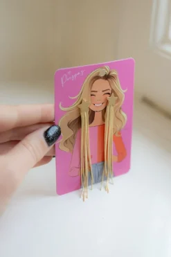 DAMES WAUW Fashion Sieraden | Snøpskes^Oorbellen falling stars | Goud | Studio Poespas