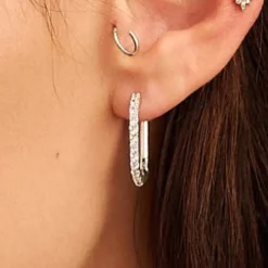 DAMES Orelia Sieraden^Oorbellen Isa | Oval hoops |