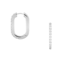 DAMES Orelia Sieraden^Oorbellen Isa | Oval hoops |