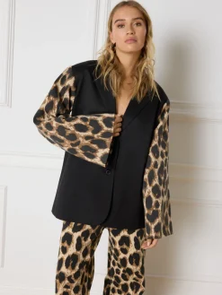 DAMES Refined Department Blazers & Gilets^Oversized blazer Suki | Leopard |