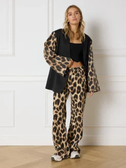 DAMES Refined Department Blazers & Gilets^Oversized blazer Suki | Leopard |