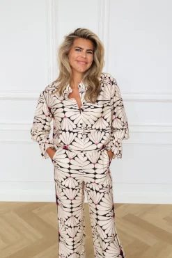 DAMES Refined Department Co-ords | Blouses^Oversized blouse Lottie | Flower |