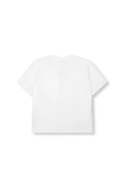 DAMES Refined Department Co-ords^Oversized boucle t-shirt Mexie | White |