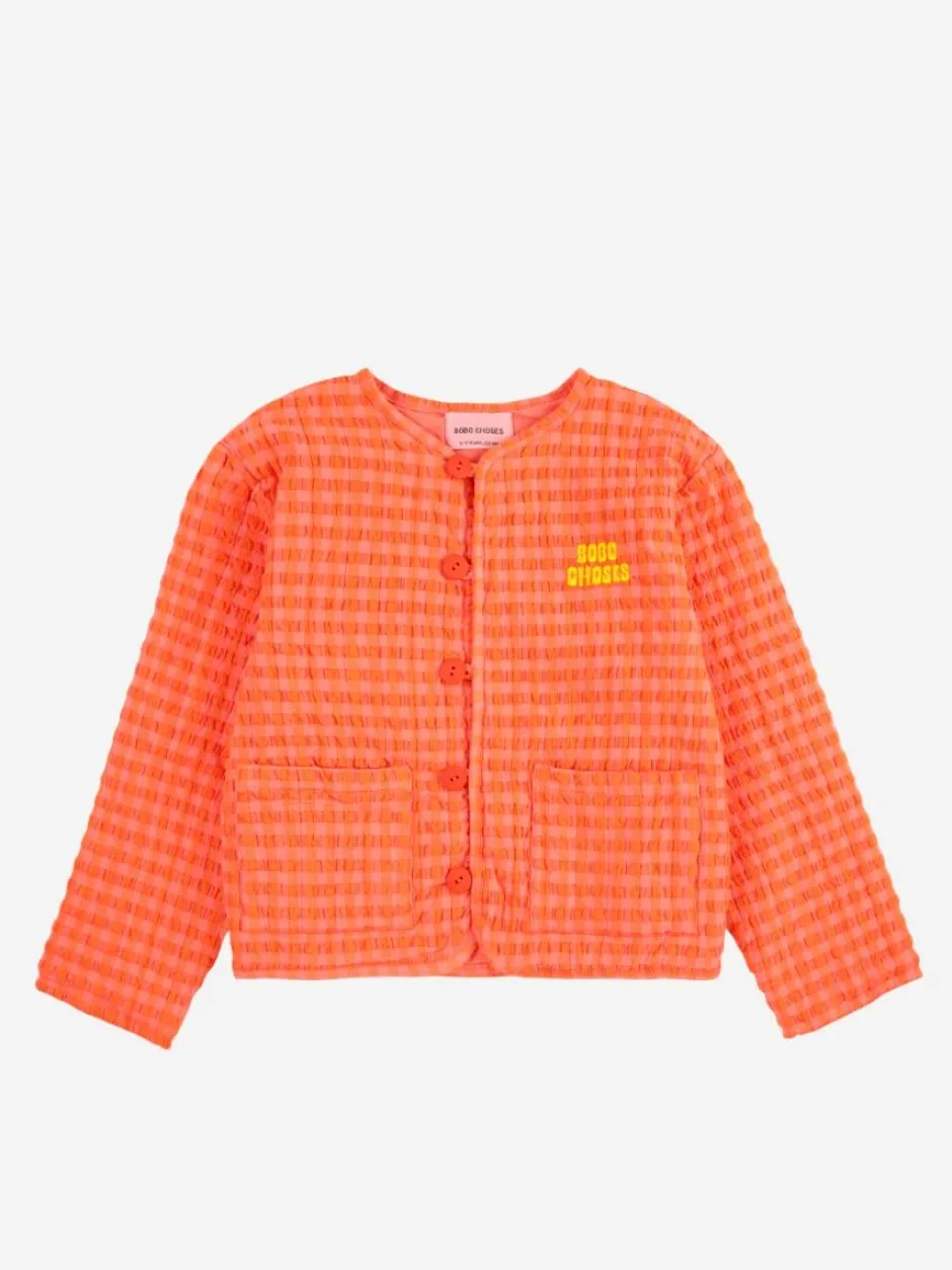 DAMES Bobo Choses Co-ords | Co-ords^Padded jacket Vichy |