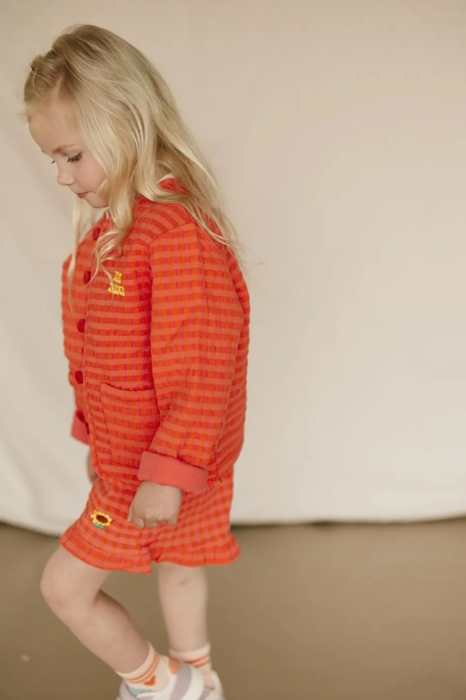 DAMES Bobo Choses Co-ords | Co-ords^Padded jacket Vichy |