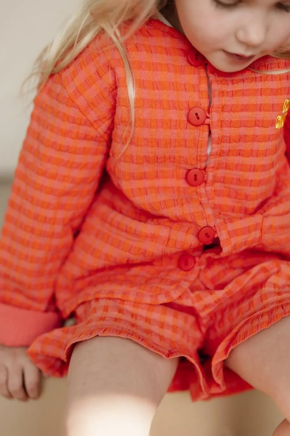 DAMES Bobo Choses Co-ords | Co-ords^Padded jacket Vichy |