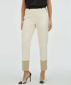 DAMES JOSH V Broeken^Pantalon Ryker | Ecru |