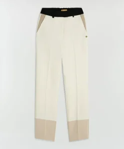 DAMES JOSH V Broeken^Pantalon Ryker | Ecru |