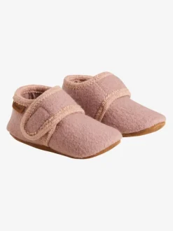 En Fant Schoenen & Slofjes^Pantoffels wol | Bark/pink |