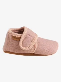 En Fant Schoenen & Slofjes^Pantoffels wol | Bark/pink |