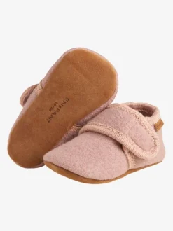 En Fant Schoenen & Slofjes^Pantoffels wol | Bark/pink |