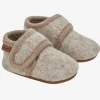 En Fant Schoenen & Slofjes^Pantoffels wol | Sand melange |