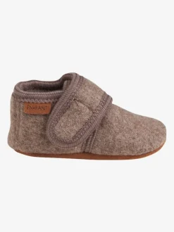 En Fant Schoenen & Slofjes^Pantoffels wol | Walnut |