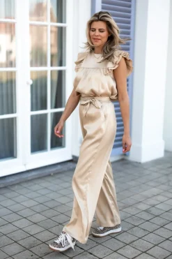 DAMES Studio Amaya Broeken | Co-ords^Pants Carmen | Beige |