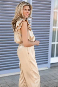 DAMES Studio Amaya Broeken | Co-ords^Pants Carmen | Beige |