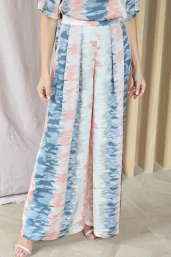 DAMES Studio Amaya Co-ords | Broeken^Pants Ella | Print pink |