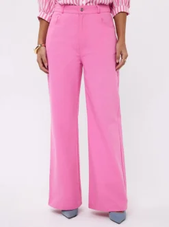 DAMES Ydence Broeken^Pants Indy | Pink |