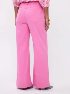 DAMES Ydence Broeken^Pants Indy | Pink |