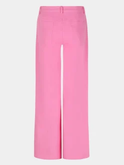 DAMES Ydence Broeken^Pants Indy extra lang | Pink |