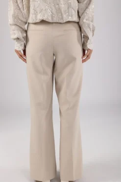 DAMES Nukus Broeken^Pants Jill | Light sand |