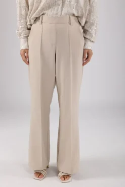 DAMES Nukus Broeken^Pants Jill | Light sand |