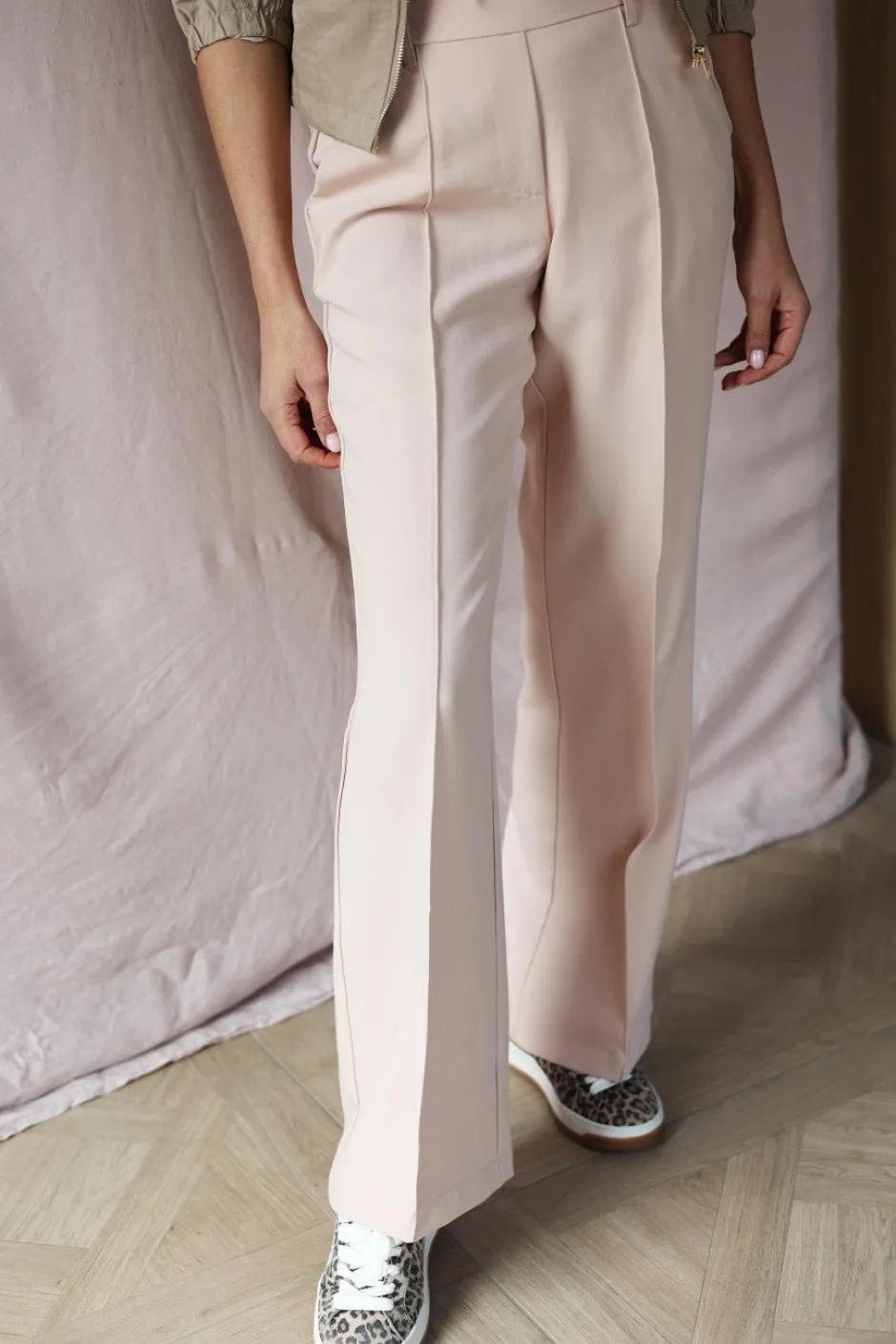 DAMES Nukus Broeken^Pants Jill | Powder |