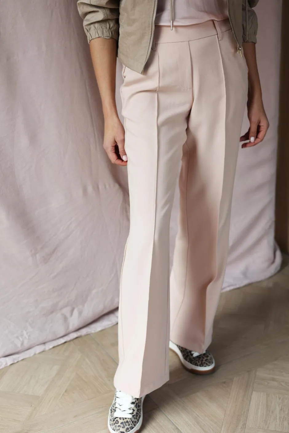 DAMES Nukus Broeken^Pants Jill | Powder |