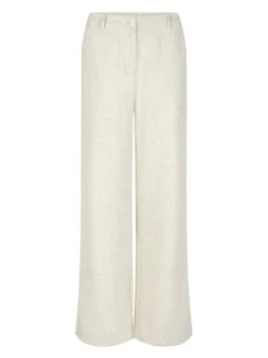 DAMES Ydence Co-ords | Broeken^Pants Leona | Ecru |