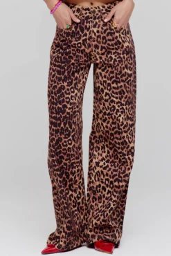DAMES Harper u0026 Yve Broeken^Pants Mayra | Lexie leopard | Harper & Yve