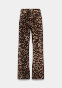DAMES Harper u0026 Yve Broeken^Pants Mayra | Lexie leopard | Harper & Yve