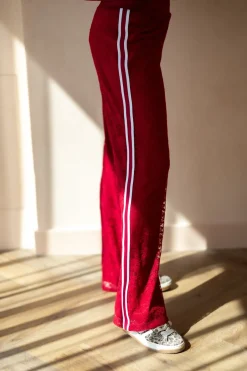 DAMES Refined Department Co-ords | Broeken^Pants Nova | Bordeaux |