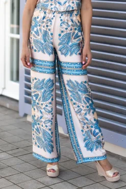 DAMES Studio Amaya Co-ords | Broeken^Pants Novi | Multi print |