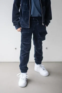 DAMES Studio Poespas Snøpskes | Snøpskes^Pants rib | Cool indigo |