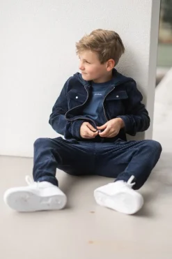 DAMES Studio Poespas Snøpskes | Snøpskes^Pants rib | Cool indigo |