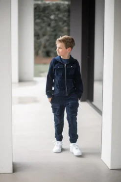 DAMES Studio Poespas Snøpskes | Snøpskes^Pants rib | Cool indigo |