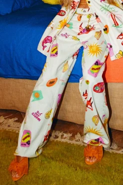 DAMES Harper u0026 Yve Broeken^Pants Tessa | Tropicana | Harper & Yve