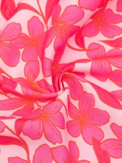 DAMES Ydence Co-ords | Broeken^Pants Veerle | Pink flower |