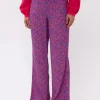 DAMES Ydence Co-ords | Broeken^Pants Zola | Multi flower |