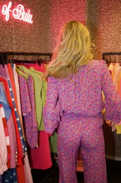 DAMES Ydence Co-ords | Broeken^Pants Zola | Multi flower |