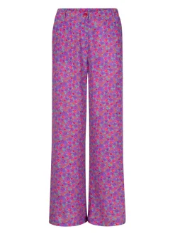 DAMES Ydence Co-ords | Broeken^Pants Zola | Multi flower |