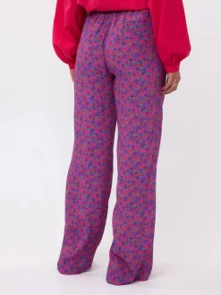 DAMES Ydence Co-ords | Broeken^Pants Zola | Multi flower |